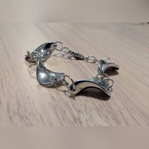 Silver Toned Bracelet